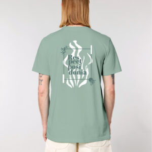 Camiseta unisex - Bordado nube fins al cel - Posidonia - color Verde - 42
